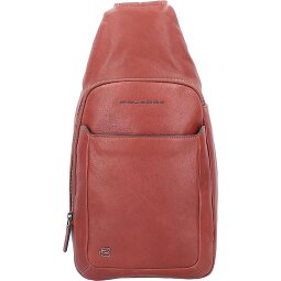 Piquadro Black Square Sling Bag Leder 39 cm  Variante 2