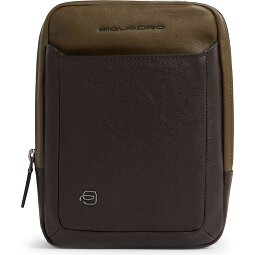 Piquadro Black Square Umhängetasche Leder 17 cm  Variante 3