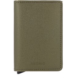 Secrid Slimwallet Crisple Kreditkartenetui Geldbörse RFID Leder 6,5 cm  Variante 1