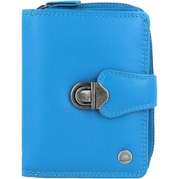Greenburry Spongy Geldbörse Leder 9 cm  Variante 2