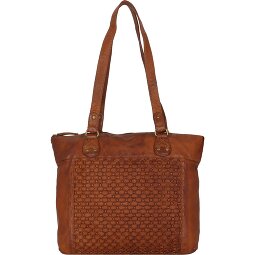 Greenland Nature Femi & Nine Schultertasche Leder 35 cm  Variante 2