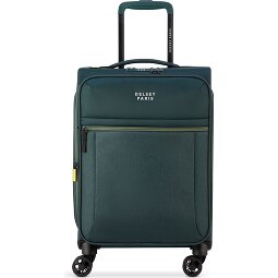 Delsey Paris Brochant 3 4 Rollen Kabinentrolley 55 cm mit Dehnfalte  Variante 1
