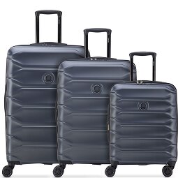 Delsey Paris Meteor 4 Rollen Kofferset 3-teilig mit Dehnfalte  Variante 2