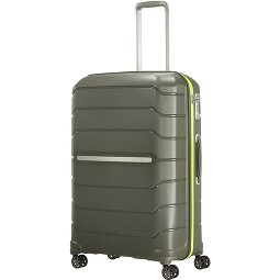 Samsonite Flux 4 Rollen Trolley 75 cm mit Dehnfalte  Variante 2