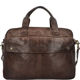 Harold's Saddle Aktentasche Leder 41 cm Laptopfach  Variante 1
