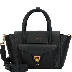 Coccinelle Double Beat Schultertasche Leder 21 cm  Variante 1