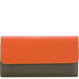 Mywalit Tri-fold Zip Wallet Geldbörse Leder 17 cm  Variante 4