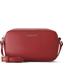 Lazarotti Bologna Leather Umhängetasche Camera-Bag Leder Double-Zip 18 cm  Variante 2
