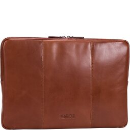 Leonhard Heyden Cambridge Laptophülle Leder 41 cm  Variante 1