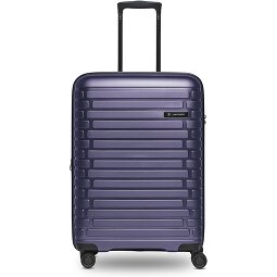 Pactastic Collection 04 THE MEDIUM + 4 Rollen Trolley M 66 cm mit Dehnfalte  Variante 5
