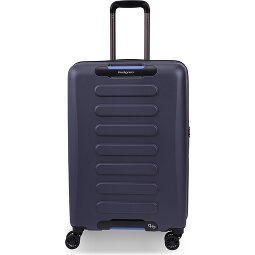 Hedgren Comby Grip M Exp 4 Rollen Trolley M 65 cm mit Dehnfalte  Variante 3