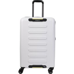 Hedgren Comby Grip M Exp 4 Rollen Trolley M 65 cm mit Dehnfalte  Variante 4