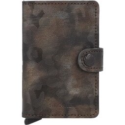 Secrid Miniwallet Kreditkartenetui RFID Schutz Leder 6.5 cm  Variante 1