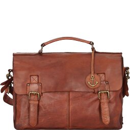 Harbour 2nd Cool Casual Bodil Aktentasche Leder 35 cm Laptopfach  Variante 1
