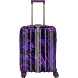 Travelite Lascana 4 Rollen Kabinentrolley S 50 cm  Variante 2