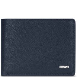 Redolz Leather Essentials QF Geldbörse RFID Leder 12 cm ausklappbar mit Reißverschlussfach  Variante 3