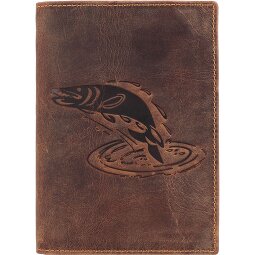 Greenburry Vintage Dokumenten Etui Leder 12 cm  Variante 1