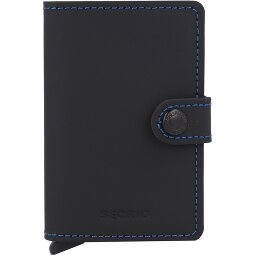 Secrid Miniwallet Kreditkartenetui RFID Schutz Leder 6.5 cm  Variante 1