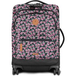 Cabaia Soft Suitcase Small 4 Rollen Kabinentrolley S 55 cm Laptopfach  Variante 3