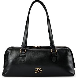 Karl Lagerfeld Autograph Schultertasche Leder 35 cm  Variante 1