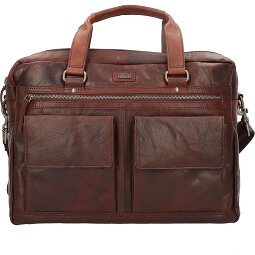 Spikes & Sparrow Aktentasche Leder 41 cm Laptopfach  Variante 3