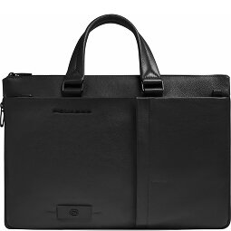Piquadro Russel Aktentasche RFID Schutz Leder 42 cm Laptopfach  Variante 1