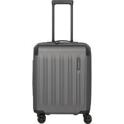Travelite Dynamiic 4 Rollen Kabinentrolley 55 cm mit Dehnfalte  Variante 1