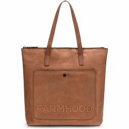 Farmhood Nashville XL Shopper Tasche Leder 35 cm  Variante 2