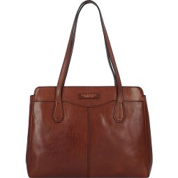 The Bridge Gloria Schultertasche Leder 36 cm  Variante 1