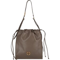 PINKO Slouchy Schultertasche Leder 31 cm  Variante 1