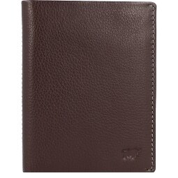 Braun Büffel Prato Geldbörse RFID Leder 10 cm  Variante 1