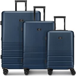 camel active Hanoi 4 Rollen Kofferset 3-teilig mit Dehnfalte  Variante 2