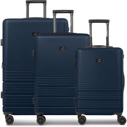 camel active Hanoi 4 Rollen Kofferset 3-teilig mit Dehnfalte  Variante 2