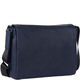 Leonhard Heyden Den Haag Messenger Leder 37 cm Laptopfach  Variante 1