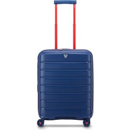 Roncato B-Flying Move 4 Rollen Kabinentrolley 55 cm mit Dehnfalte  Variante 9