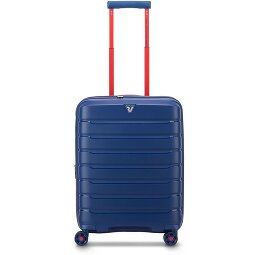 Roncato B-Flying Move 4 Rollen Kabinentrolley 55 cm mit Dehnfalte  Variante 18 Roncato B-Flying Move 4 Rollen Kabinentrolley 55 cm mit Dehnfalte  Variante 18