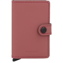 Secrid Miniwallet Kreditkartenetui RFID Schutz Leder 6.5 cm  Variante 10
