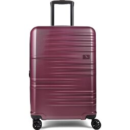 Pack Easy Mena 4 Rollen Trolley 64 cm mit Dehnfalte  Variante 3