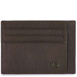 Piquadro Black Square Kreditkartenetui Leder 11 cm  Variante 2