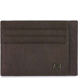 Piquadro Black Square Kreditkartenetui Leder 11 cm  Variante 2