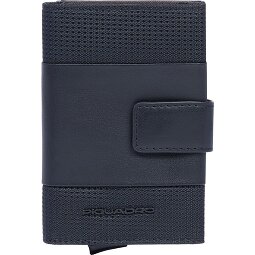 Piquadro PQ-Earth Kreditkartenetui RFID Schutz Leder 6.5 cm  Variante 1