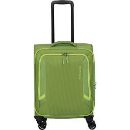 Travelite Corsiica 4 Rollen Kabinentrolley S 55 cm mit Dehnfalte  Variante 3