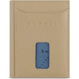 bugatti Secure Slim Geldbörse RFID Schutz Leder 8 cm  Variante 1