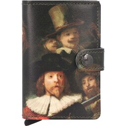 Secrid Art Kreditkartenetui RFID Leder 6 cm  Variante 2 Secrid Art Kreditkartenetui RFID Leder 6 cm  Variante 2