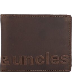 aunts & uncles Hunter Matt Geldbörse Leder 12 cm  Variante 1
