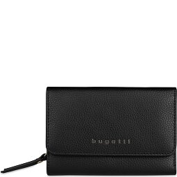 bugatti Emilia Geldbörse RFID Schutz Leder 10 cm  Variante 3