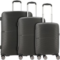 Worldpack San Francisco 4 Rollen Kofferset 3-teilig  Variante 1