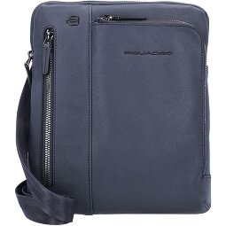 Piquadro Black Square Umhängetasche Leder 24 cm  Variante 1