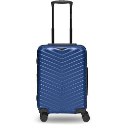 Redolz Essentials 18 4 Rollen Kabinentrolley 55 cm mit Dehnfalte  Variante 2