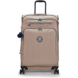 Kipling Basic 4 Rollen Trolley M 68 cm mit Dehnfalte  Variante 2